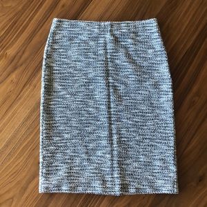 Ann Taylor Factory Pencil Skirt, Size 2